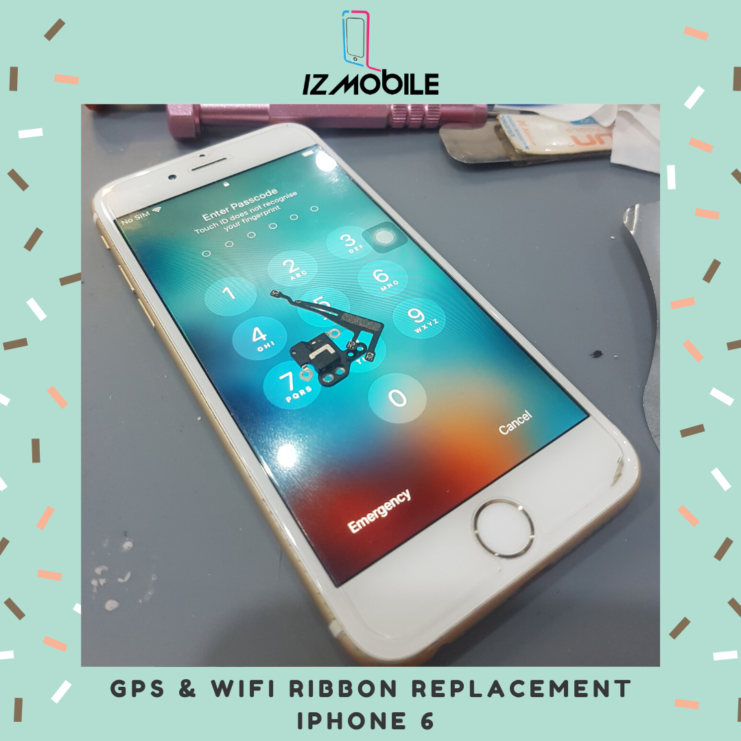 Gps & Wifi Ribbon Iphone 6